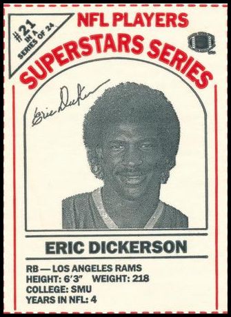 21 Eric Dickerson